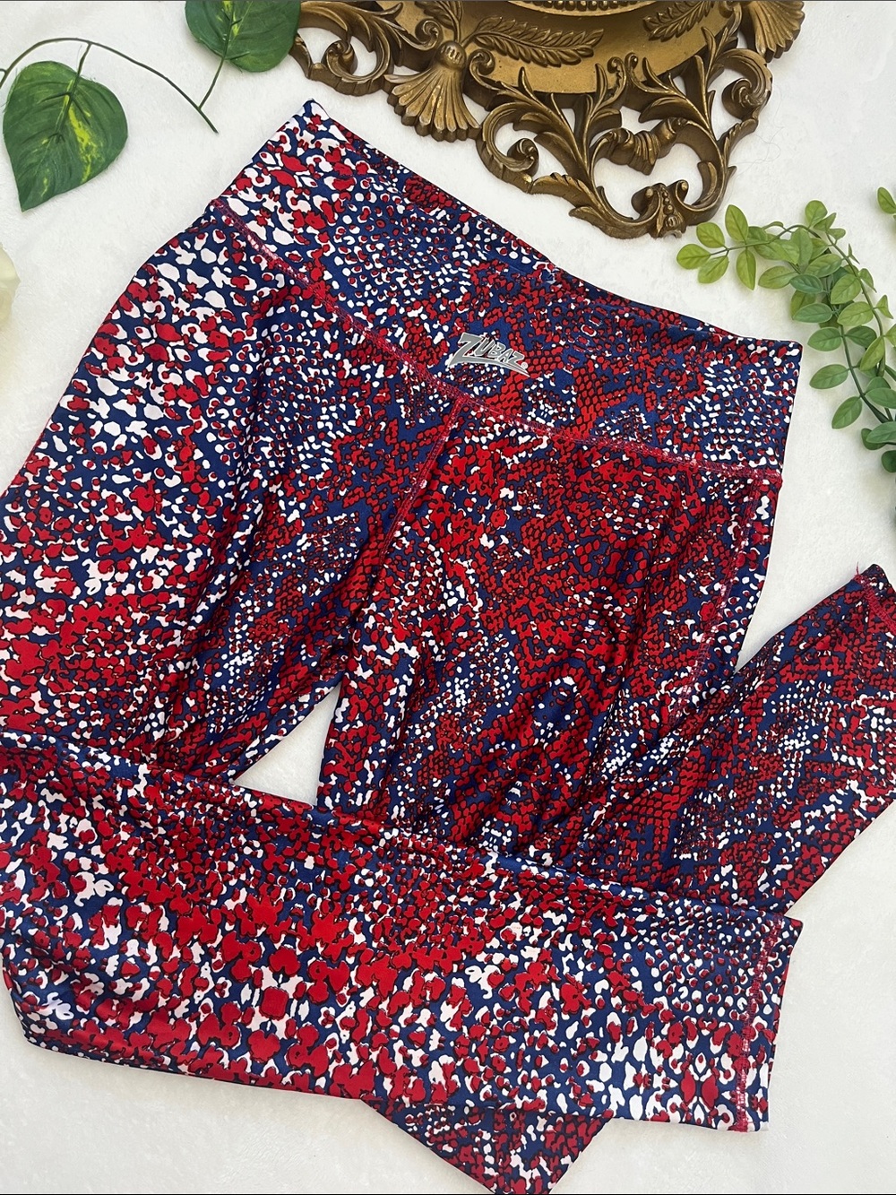 Buffalo Bills Zubaz Leggings